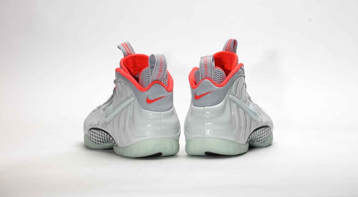 Nike foamposite yeezy pure platinum best sale